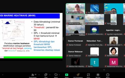 Mahasiswa Magister Ilmu Kelautan Undip Diseminasikan Hasil Penelitian Tesis pada Forum Ilmiah Nasional BMKG