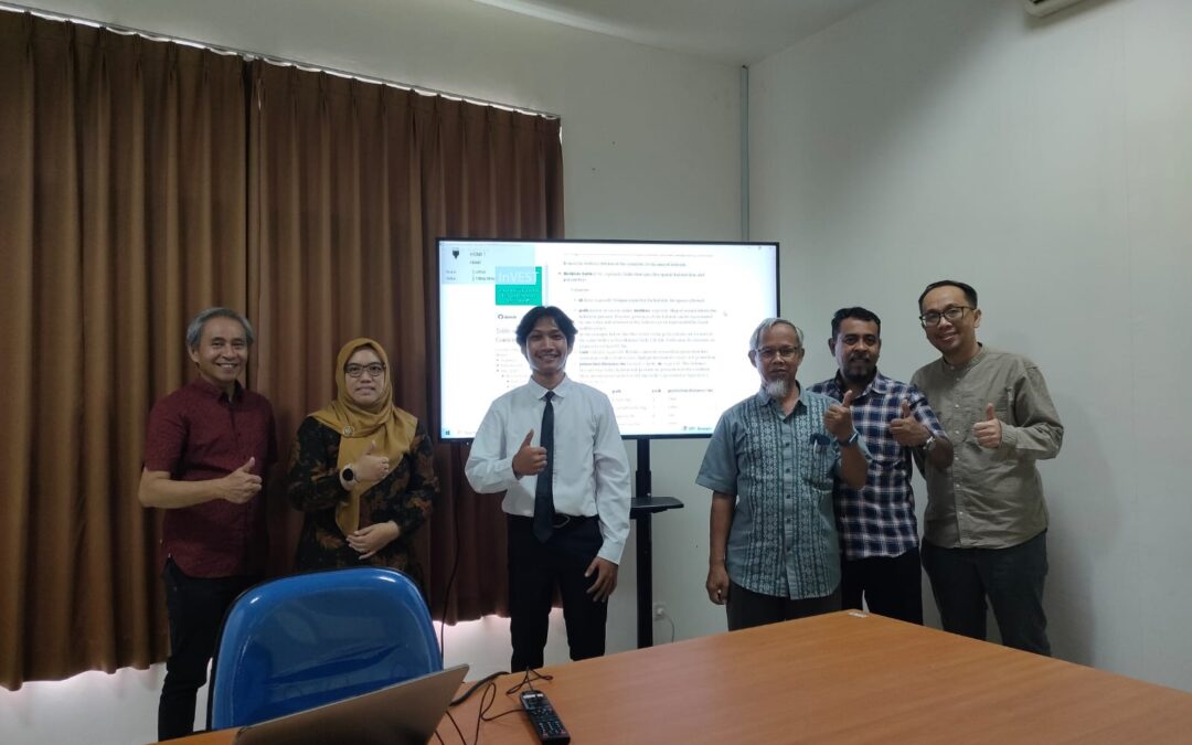 Ujian Proposal Tesis Mahasiswa Magister Ilmu Kelautan FPIK Undip Bahas Kerentanan Pesisir Jepara